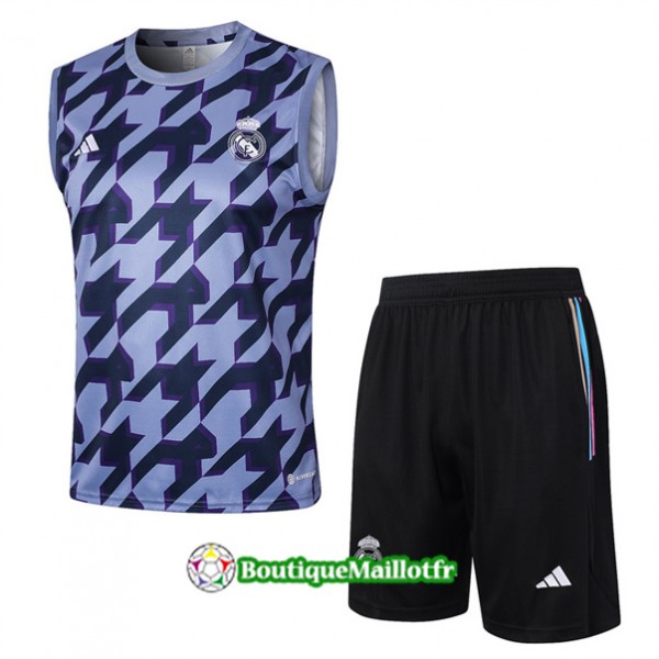 Maillot Kit Entraînement Real Madrid Debardeur 20...