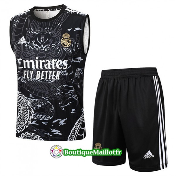 Maillot Kit Entraînement Real Madrid Debardeur 20...