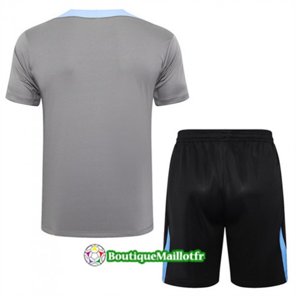 Maillot Kit Entraînement Tottenham Hotspur 2024 2025 Gris