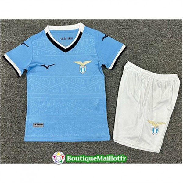 Maillot Lazio Enfant 2024 2025 Domicile