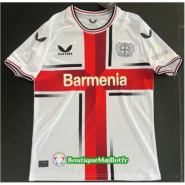 Maillot Leverkusen 2024 2025 Exterieur