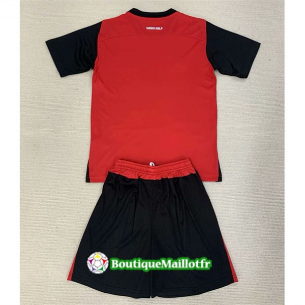 Maillot Leverkusen Enfant 2024 2025 Domicile