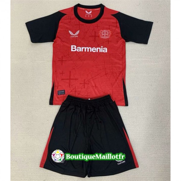 Maillot Leverkusen Enfant 2024 2025 Domicile