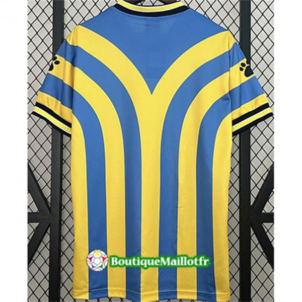 Maillot Malaga Retro 1997 98 Exterieur