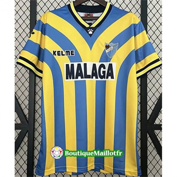 Maillot Malaga Retro 1997 98 Exterieur