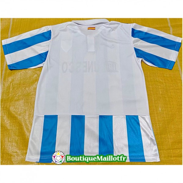 Maillot Malaga Retro 2012 13 Domicile