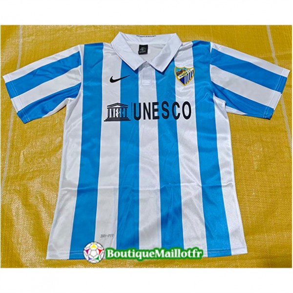 Maillot Malaga Retro 2012 13 Domicile