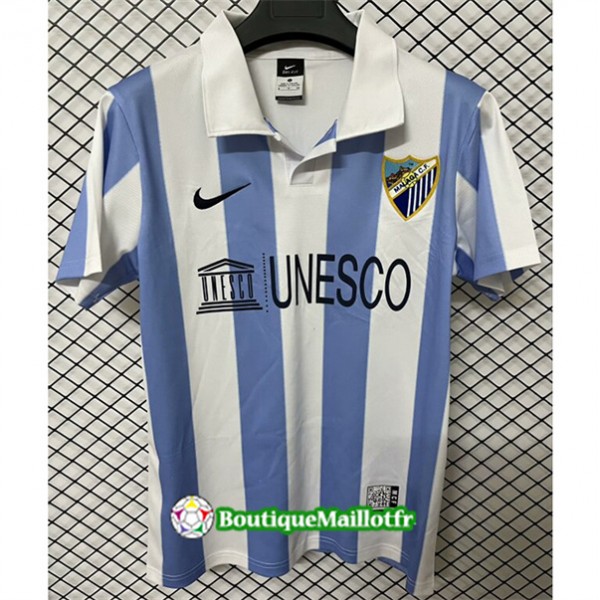 Maillot Malaga Retro 2013 Domicile