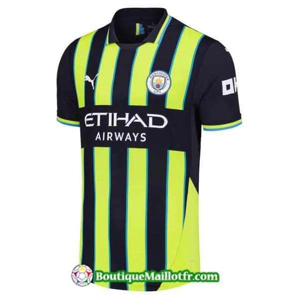 Maillot Manchester City 2024 2025 Exterieur