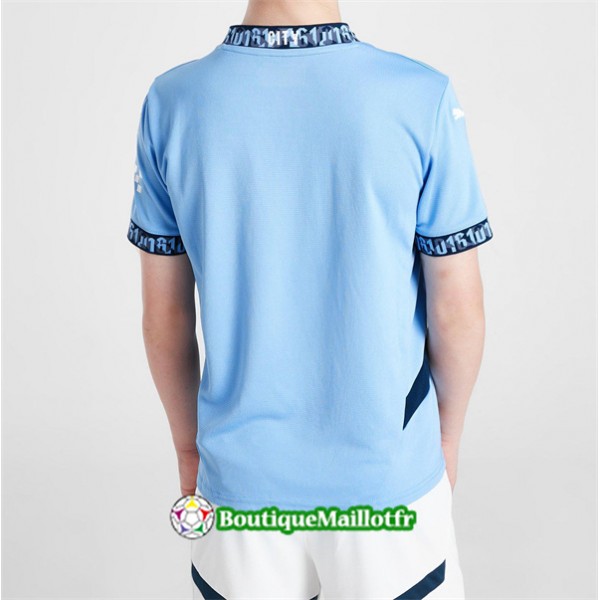 Maillot Manchester City Enfant 2024 2025 Domicile