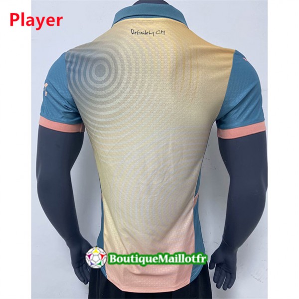 Maillot Manchester City Player 2024 2025 Édition Spéciale