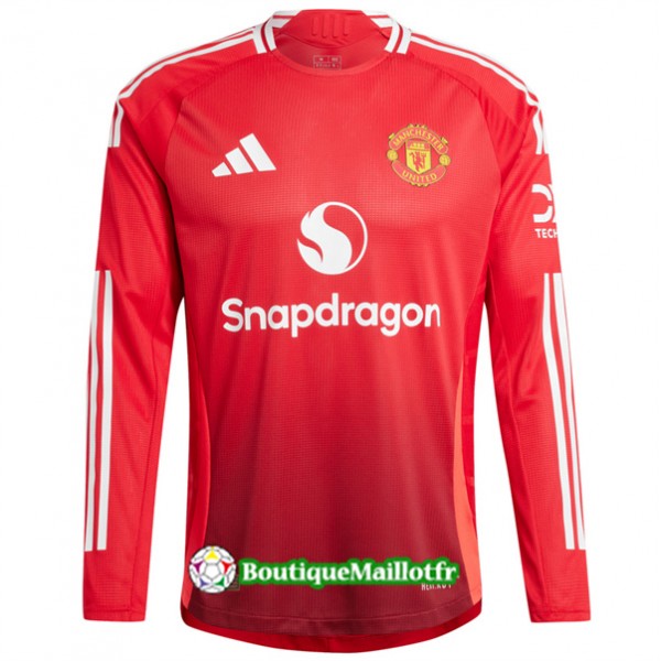 Maillot Manchester United 2024 2025 Domicile Manch...