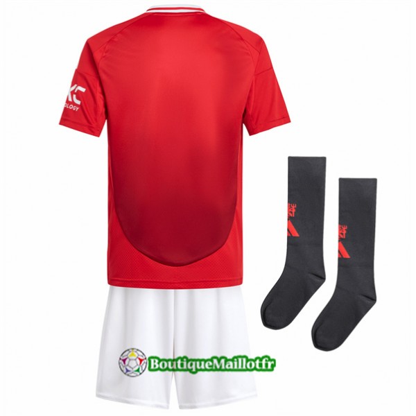 Maillot Manchester United Enfant 2024 2025 Domicile