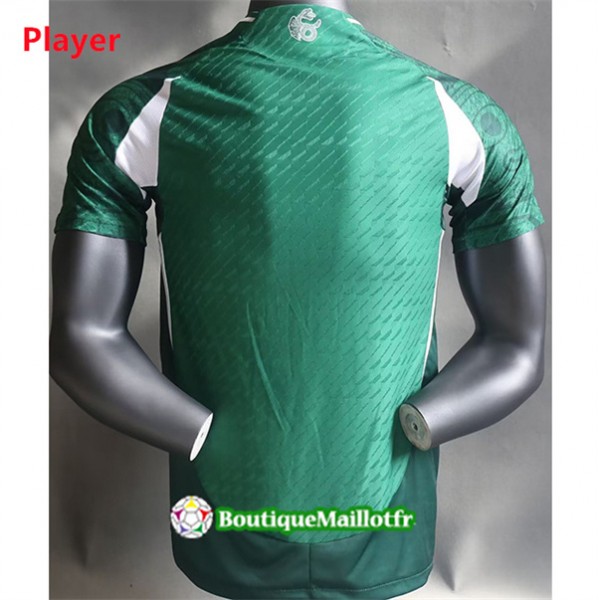 Maillot Mexique Player 2024 2025 édition Spéciale Vert