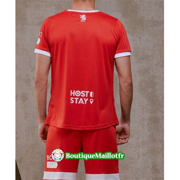 Maillot Middlesbrough 2024 2025 Domicile