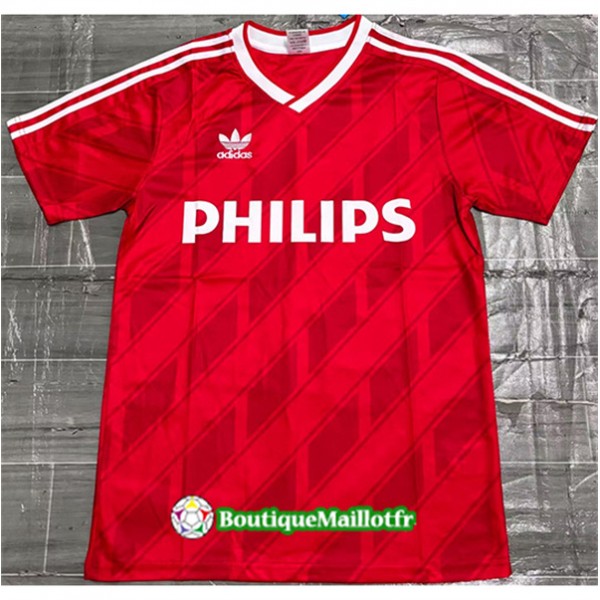 Maillot Psv Eindhoven Retro 1987 88 Domicile