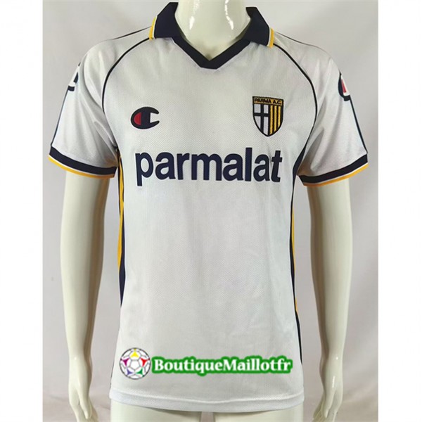 Maillot Parme Calcio Retro 2003 04 Exterieur