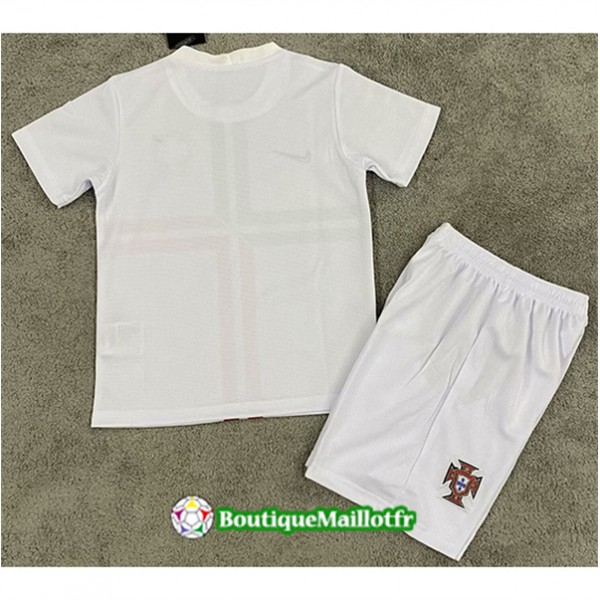 Maillot Portugal Enfant Retro 2012 Exterieur