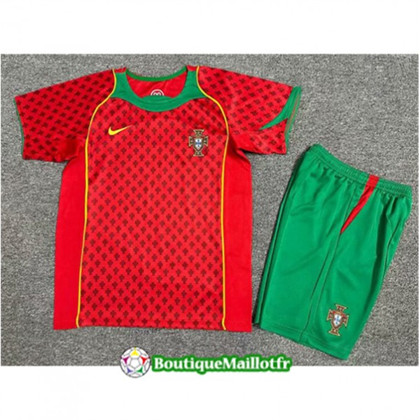 Maillot Portugal Retro 2004 Domicile