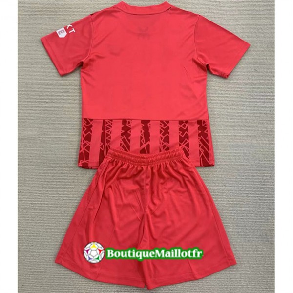 Maillot Rangers Enfant 2024 2025 Gardien De But Rouge