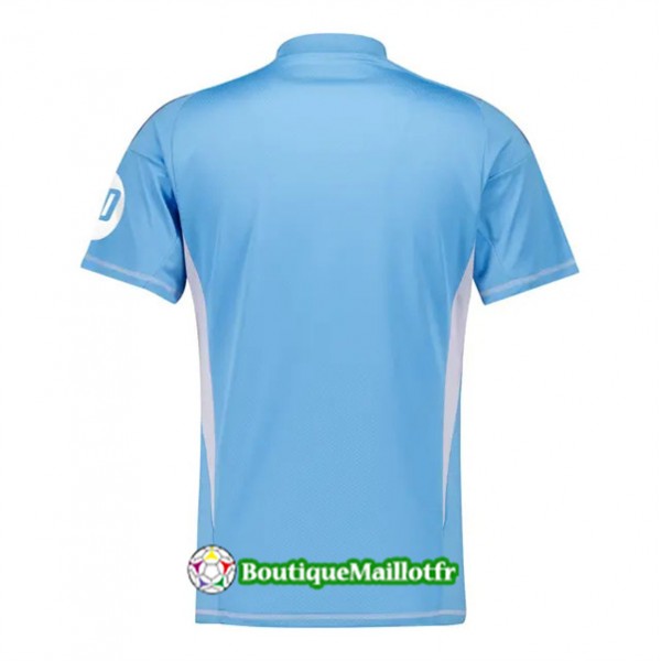 Maillot Real Madrid 2024 2025 Gardien De But Bleu