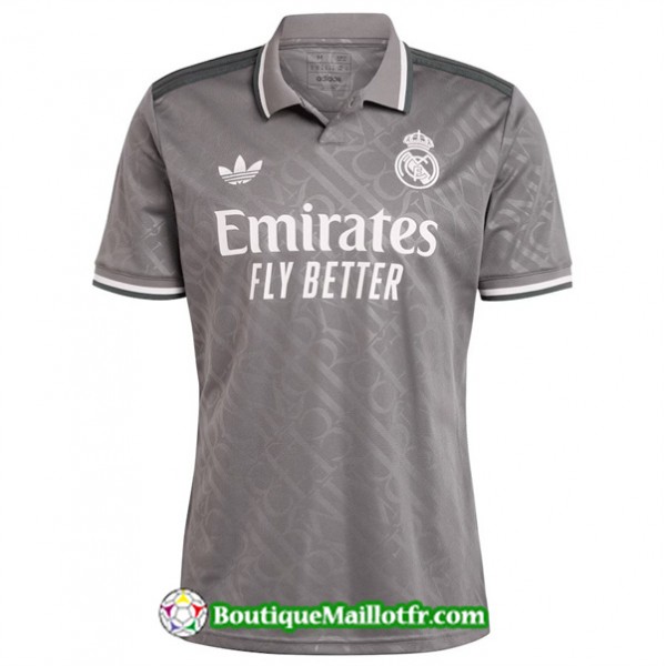 Maillot Real Madrid 2024 2025 Third