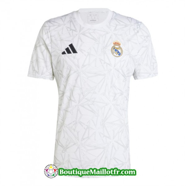 Maillot Real Madrid 2024 2025 Pre Match