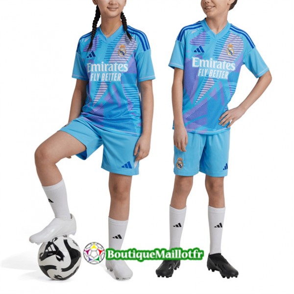 Maillot Real Madrid Enfant 2024 2025 Domicile Gard...