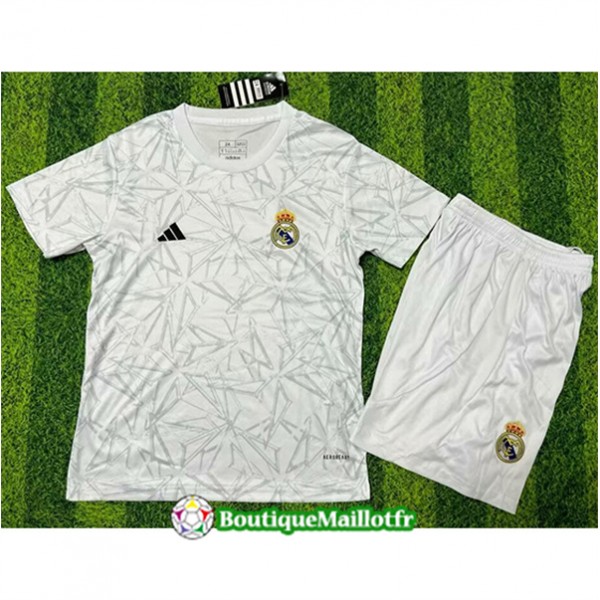 Maillot Real Madrid Enfant 2024 2025 Édition Spé...