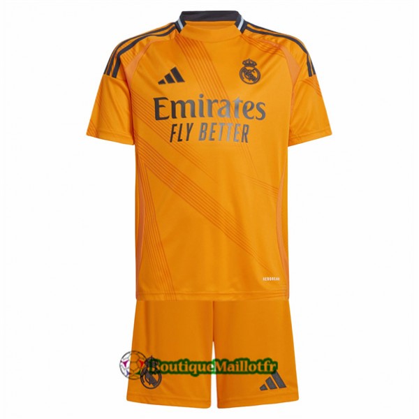 Maillot Real Madrid Enfant 2024 2025 Exterieur