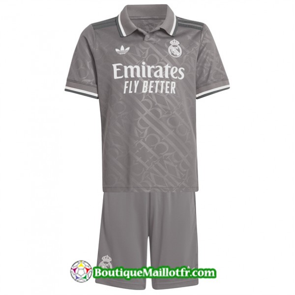 Maillot Real Madrid Enfant 2024 2025 Third