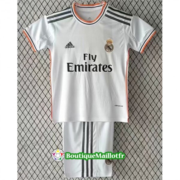 Maillot Real Madrid Enfant Retro 1993 14 Domicile