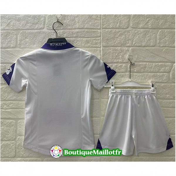 Maillot Real Madrid Enfant Retro 1997 98 Domicile