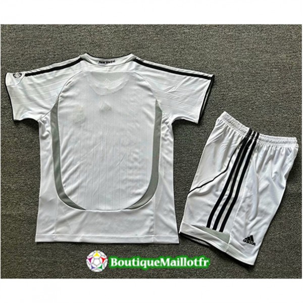 Maillot Real Madrid Enfant Retro 2006 07 Domicile