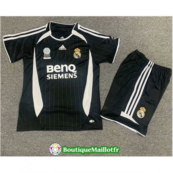 Maillot Real Madrid Enfant Retro 2006 07 Exterieur