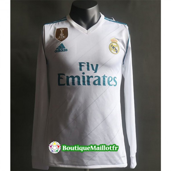 Maillot Real Madrid Player Retro 2017 18 Domicile ...