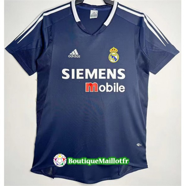 Maillot Real Madrid Retro 2004 05 Exterieur