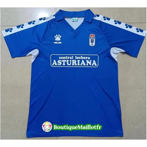 Maillot Real Oviedo Retro 1990 91