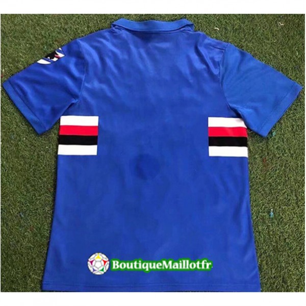 Maillot Sampdoria Retro 1990 91 Domicile