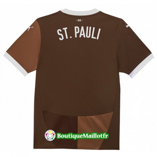 Maillot St Pauli 2024 2025 Domicile