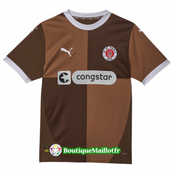 Maillot St Pauli 2024 2025 Domicile