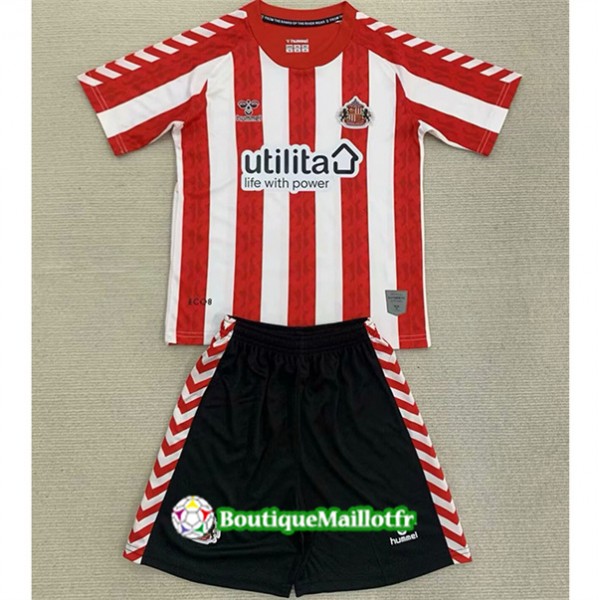 Maillot Sunderland Enfant 2024 2025 Domicile