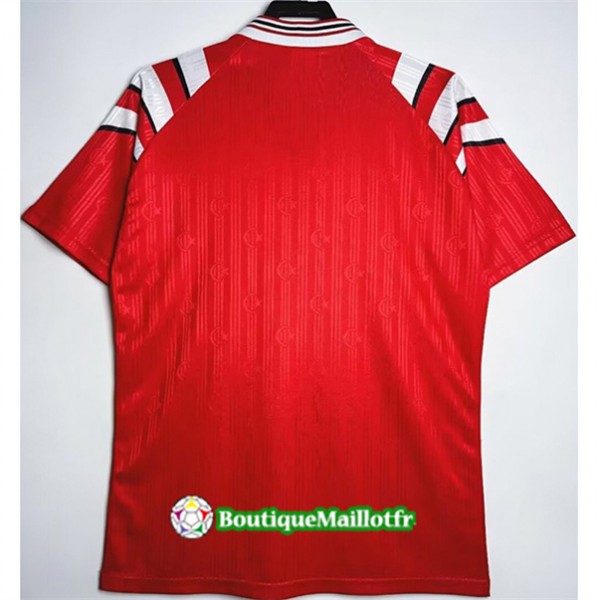 Maillot Turkey Retro 1996 Domicile