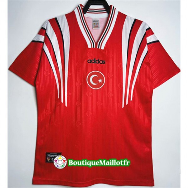 Maillot Turkey Retro 1996 Domicile