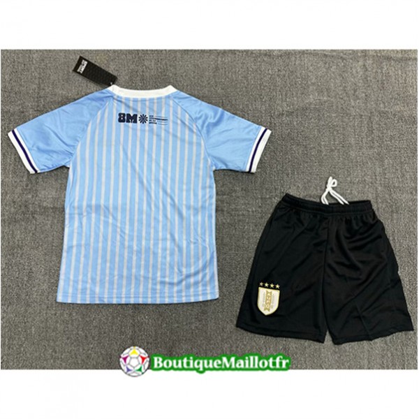 Maillot Uruguay Enfant 2024 2025 Domicile