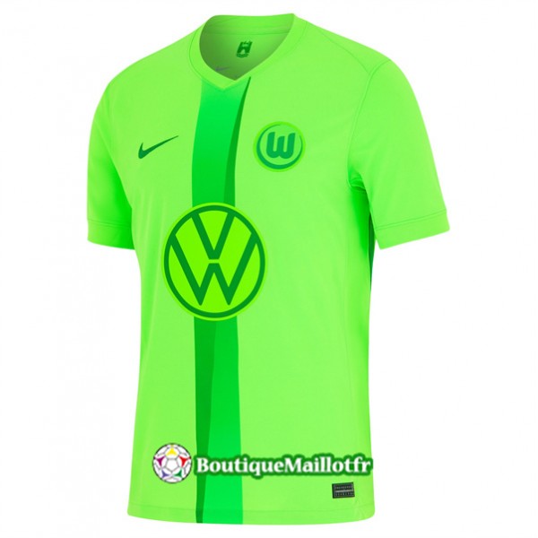 Maillot Wolfsburg 2024 2025 Domicile