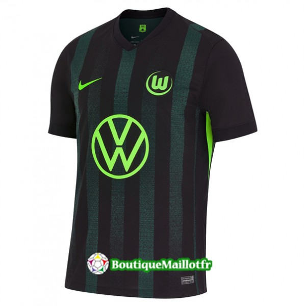 Maillot Wolfsburg 2024 2025 Exterieur