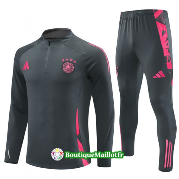 Survetement Allemagne 2024 2025 Gris