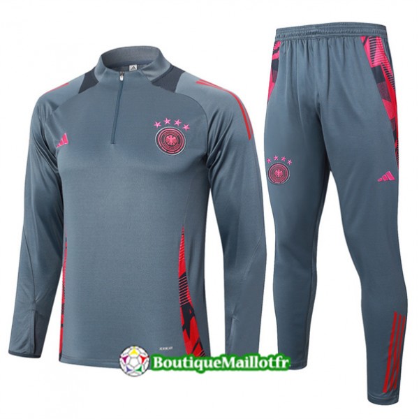 Survetement Allemagne 2024 2025 Gris