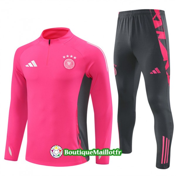 Survetement Allemagne Enfant 2024 2025 Rose